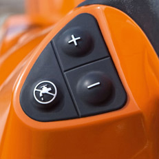 STIHL Electronic vízszabályozás