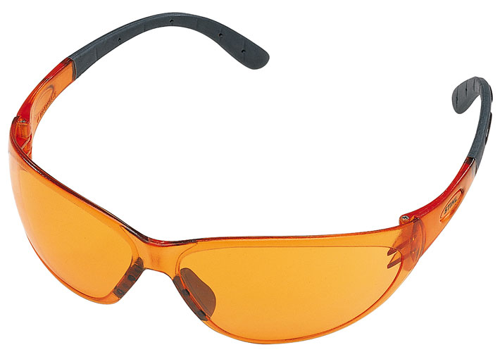 DYNAMIC CONTRAST védőszemüveg - narancssárga lencsével