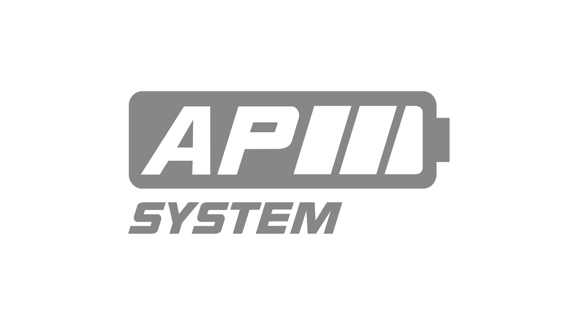 Szürke akkumulátor ikon a STIHL AP rendszerhez