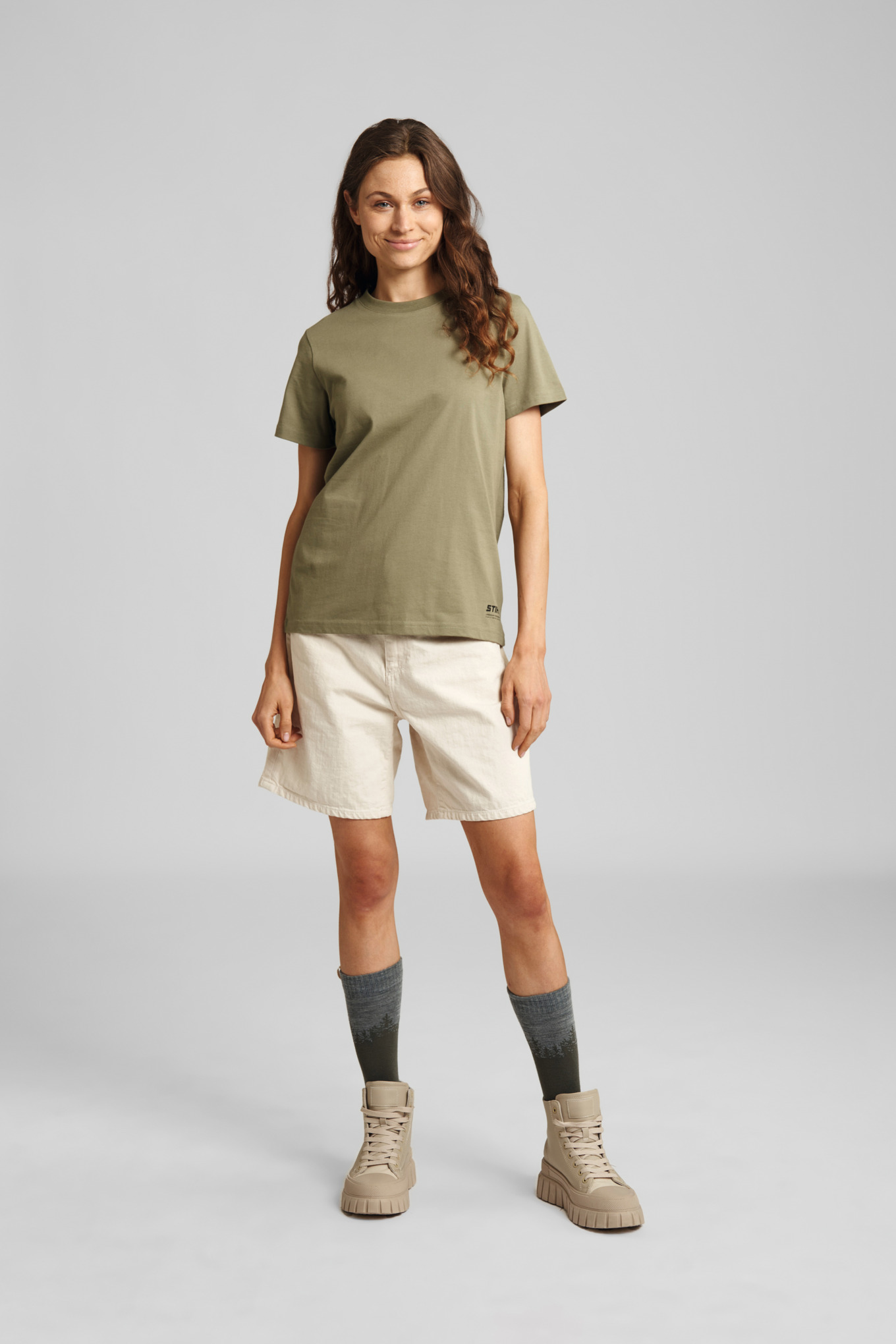SUSTAINABLE BASIC póló