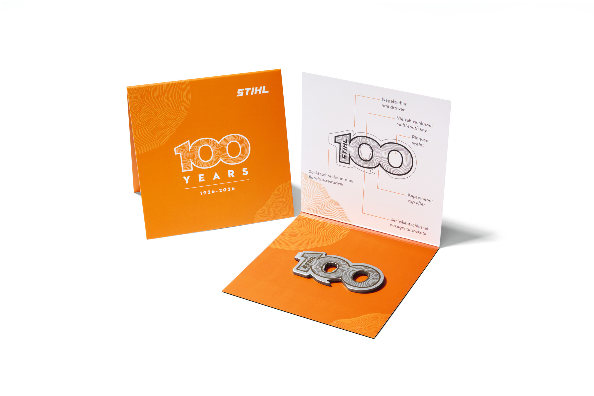 STIHL 100 MULTIFUNKCIÓS ESZKÖZ
