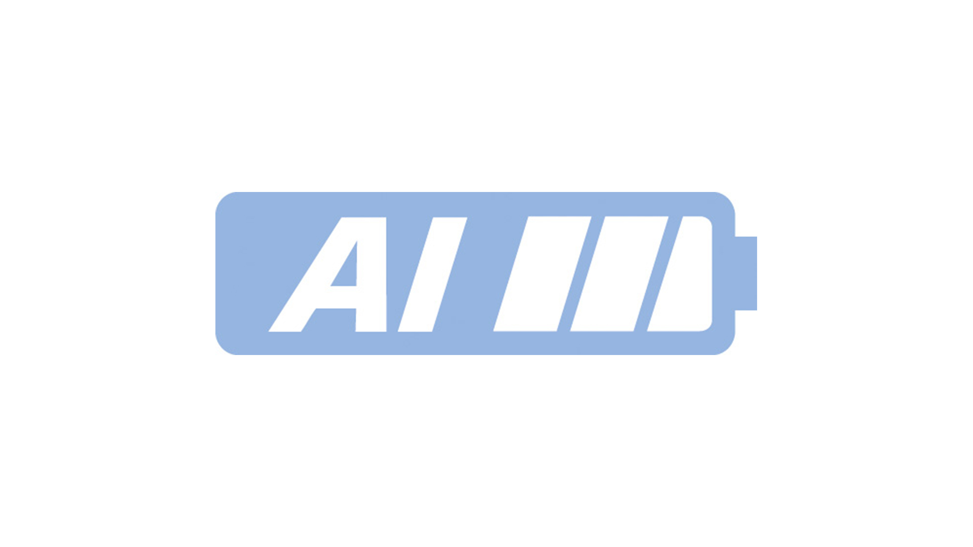 Kék akkumulátor ikon a STIHL AI-termékcsaládhoz