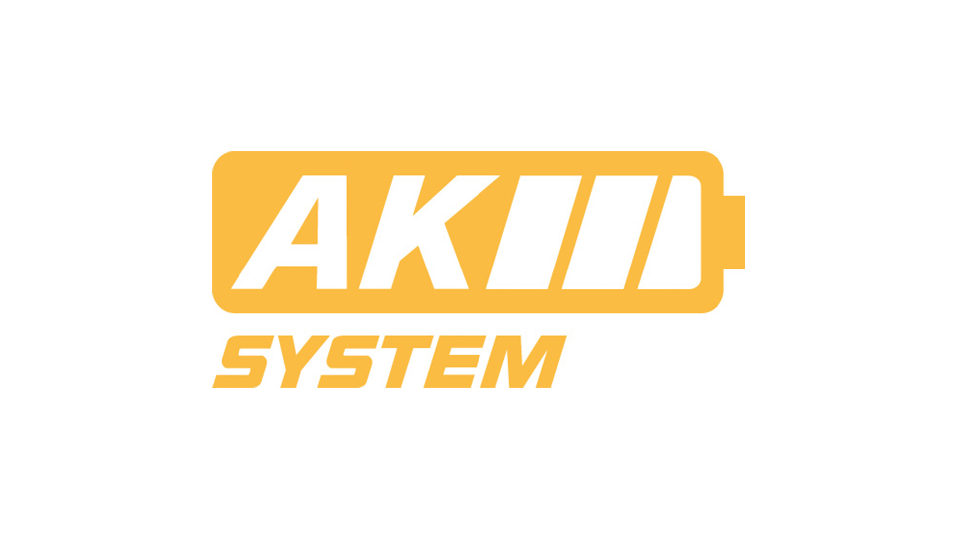 Narancssárga akkumulátor ikon a STIHL AK-rendszerhez