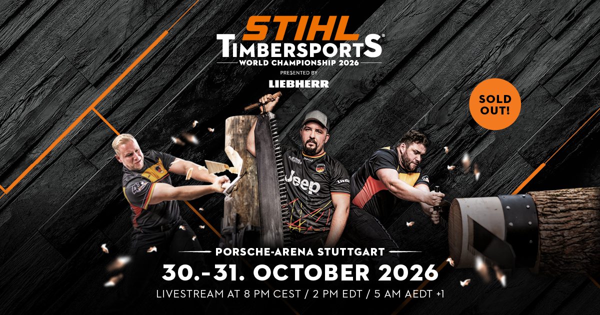 STIHL TIMBERSPORTS világbajnokság 2026