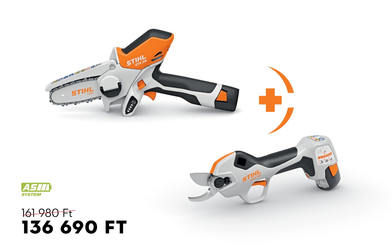 Szezonális ajánlat - STIHL ASA 20 metszőolló